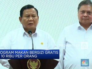 Video: Anggaran Program Makan Bergizi Gratis Rp 10.000 Per Orang