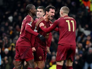 AS Roma Akhirnya Bangkit dengan Kemenangan 4-1 Atas Lecce