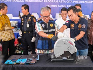 Bea Cukai Soetta Lakukan 239 Penindakan Sepanjang November 2024, Naik 7,66%