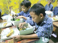 BUMN Ini Gelar Uji Coba Program Makan Bergizi Gratis Pakai Ikan