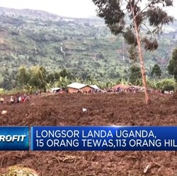 Video: Longsor Landa Uganda, 15 Orang Tewas & 113 Orang Hilang