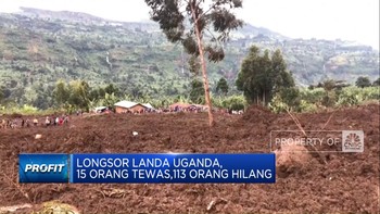 Video: Longsor Landa Uganda, 15 Orang Tewas & 113 Orang Hilang