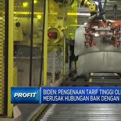 Video: Biden Minta Trump Kaji Ulang Rencana Pengenaan Tarif Tinggi