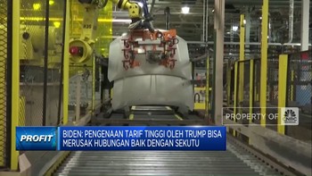 Video: Biden Minta Trump Kaji Ulang Rencana Pengenaan Tarif Tinggi