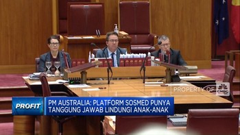 Video: PM Australia Sebut Platform Sosmed Wajib Lindungi Anak-anak