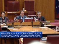 Video: PM Australia Sebut Platform Sosmed Wajib Lindungi Anak-anak