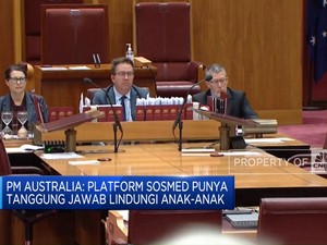 Video: PM Australia Sebut Platform Sosmed Wajib Lindungi Anak-anak