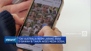 Video: Australia Resmi Larang Anak di Bawah 16 Tahun Akses Sosmed
