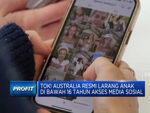  Australia Resmi Larang Anak di Bawah 16 Tahun Akses Sosmed