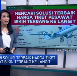 Video: Solusi Terbaik Saat Harga Tiket Pesawat Terbang ke Langit