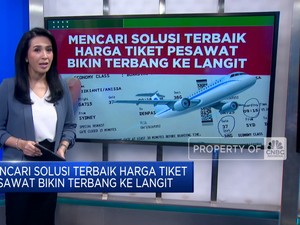 Video: Solusi Terbaik Saat Harga Tiket Pesawat Terbang ke Langit