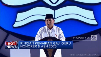 Video: Kenaikan Gaji Guru Honorer & ASN Hingga Putin Ancam Serang Kyiv