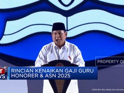 Video: Kenaikan Gaji Guru Honorer & ASN Hingga Putin Ancam Serang Kyiv