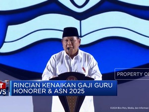 Video: Kenaikan Gaji Guru Honorer & ASN Hingga Putin Ancam Serang Kyiv