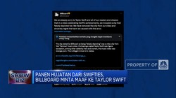 Video: Panen Hujatan Swifties, Billboard Minta Maaf ke Taylor Swift