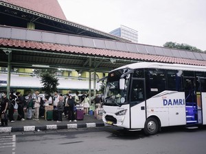 Jadwal Terbaru DAMRI Bandara Soekarno Hatta 2025: Rute dan Tarifnya