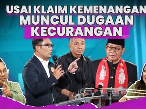 Usai Klaim Kemenangan Muncul Dugaan Kecurangan