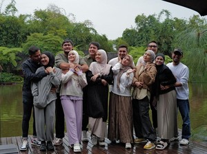 Dimas Seto Jadi Saksi Kebahagiaan Irish Bella-Haldy Sabri