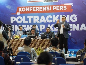 Analisis Poltracking soal Dharma-Kun Raih 10% Suara di Quick Count