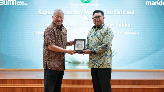 BMRI Luncurkan Kartu Kredit Donasi dan Layanan Filantropi Digital