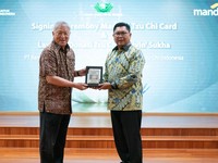 BMRI Luncurkan Kartu Kredit Donasi & Layanan Filantropi Digital