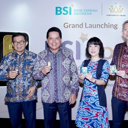 Dorong Pendalaman Sektor Keuangan Lewat Emas, BSI Luncurkan BSI Gold