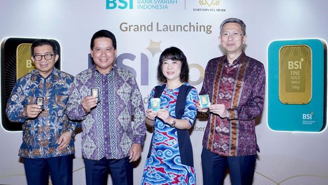 Dorong Pendalaman Sektor Keuangan Lewat Emas, BSI Luncurkan BSI Gold