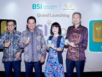 Dorong Pendalaman Sektor Keuangan Lewat Emas, BSI Luncurkan BSI Gold