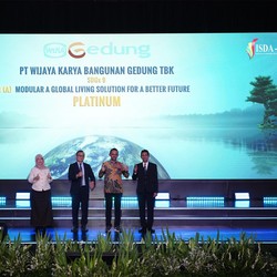 Punya Inovasi Modular, WIKA Gedung Raih ISDA 2024