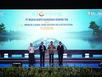 Punya Inovasi Modular, WIKA Gedung Raih ISDA 2024
