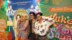 Aulion Ungkap Susahnya Bikin Panggung Musikal Dangdut Kukejar Kau Sayang