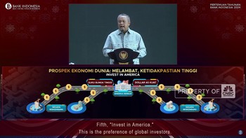 Video: Dunia Bergejolak, Gubernur BI Sebut Ekonomi Melambat di 2025