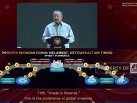 Video: Dunia Bergejolak, Gubernur BI Sebut Ekonomi Melambat di 2025