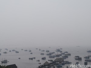 Waspada Hujan Lebat-Angin Kencang di Labuan Bajo hingga 19 Januari