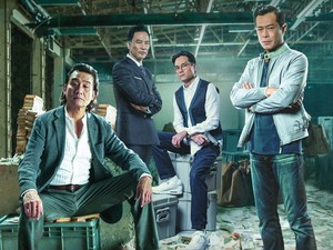 Sinopsis Chasing The Dragon 2: Wild Wild Bunch, Penangkapan Kriminal Cerdik