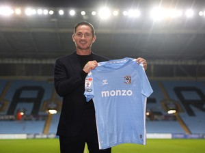 Frank Lampard Jadi Pelatih Klub Championship Coventry City