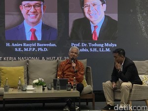 Kala Ganjar Puji Pidato Pertama Prabowo-Ungkap Sikap PDIP di Luar Pemerintah