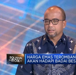 Video:Gejolak Global Belum Berakhir, Harga Emas Masih Terombang-ambing