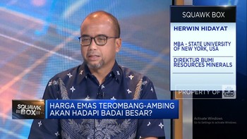 Video:Gejolak Global Belum Berakhir, Harga Emas Masih Terombang-ambing