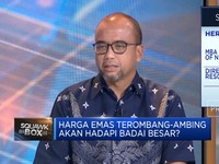 Video:Gejolak Global Belum Berakhir, Harga Emas Masih Terombang-ambing