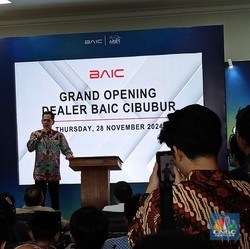 Wow! BAIC Mau Gandeng Pindad Produksi Mobil Sendiri