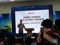 Wow! BAIC Mau Gandeng Pindad Produksi Mobil Sendiri