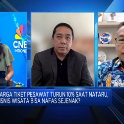 Video: Harga Tiket Pesawat Turun 10% di Nataru, Agen Travel Bilang Ini