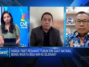 Video: Harga Tiket Pesawat Turun 10% di Nataru, Agen Travel Bilang Ini