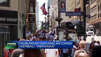 Video: Hubungan Dagang AS-China Kembali 