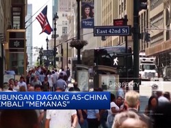 Video: Hubungan Dagang AS-China Kembali "Memanas"