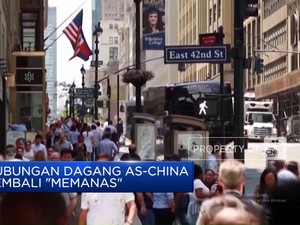 Video: Hubungan Dagang AS-China Kembali 