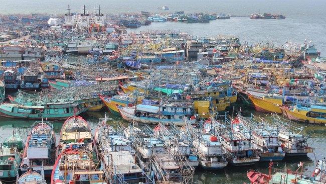 Nelayan RI Bisa Happy, Trenggono Akan Modernisasi 4.582 Kapal Ikan