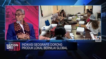 Video: Indikasi Geografis Dorong Produk Lokal Bernilai Global