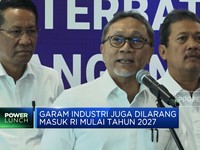Video: Menko Zulhas: Indonesia Dilarang Impor Garam Konsumsi per 2025